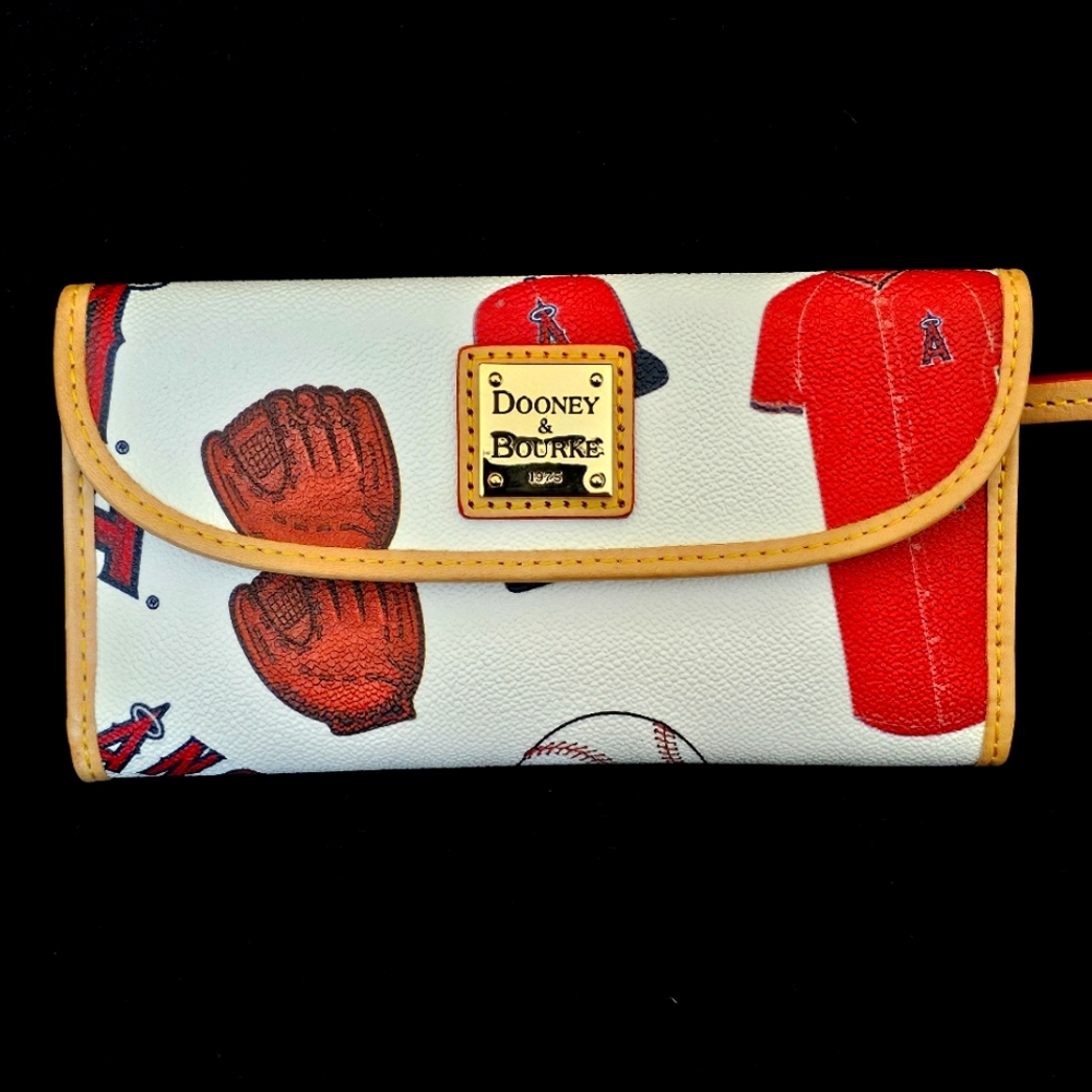 Dooney & Bourke Baseball Themed Wallet